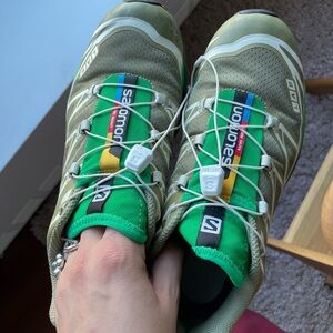 Salomon  XT-6 size 8